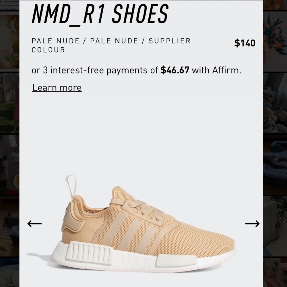 🖤 adidas NMD R1 women’s running shoe